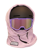 Kominiarka na kask dla dziecka MDX ONE - Over The Helmet Balaclava /light mauve/