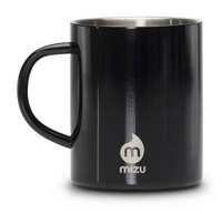 Kubek termiczny Mizu - Camp Cup /glossy black/