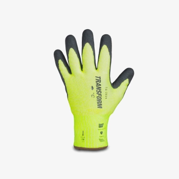 Rękawice snowboardowe Transform Workwear Glove /neon green/