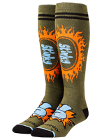 Skarpetki snowboardowe Stinky Purple Haze '21