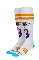 Skarpetki snowboardowe Stinky Purple Haze '21