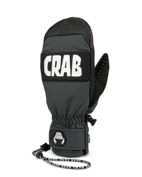 Rękawice snowboardowe Crab Grab Punch Mitt /washed black/