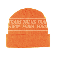 Czapka zimowa Transform The Mascot Beanie /orange/