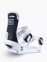 Wiązania snowboardowe Fix Bindings - Peak + /white/