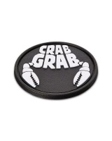 Podkładka na snowboard Crab Grab Shark Teeth /black/