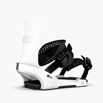 Wiązania snowboardowe Fix Bindings - Block 3 /frost white/