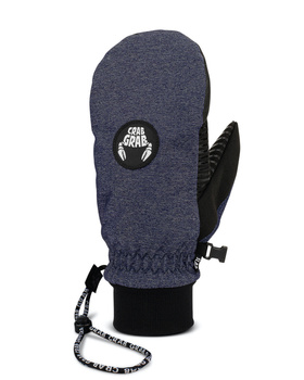 Rękawice snowboardowe Crab Grab Cinch Mitt /Black/