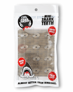Podkładka na snowboard Crab Grab Mini Shark Teeth /smoke/
