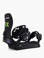 Wiązania snowboardowe Fix Bindings - RB-1 /black/