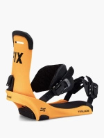 Wiązania snowboardowe Fix Bindings - Truce /neon orange/