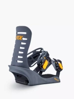 Juniorskie wiązania snowboardowe Fix Bindings - Next /midnight/