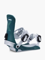 Damskie wiązania snowboardowe Fix Bindings - Opus /moss/
