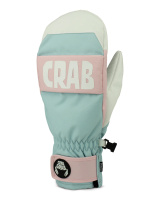 Rękawice snowboardowe Crab Grab Punch Mitt /baby blue and pink/