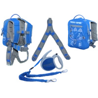 Plecak z uprzężą MDX ONE - The One Snowboard Harness /blue/