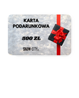 Karta Podarunkowa 500zł