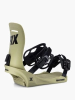 Wiązania snowboardowe Fix Bindings - Nation /tan/