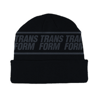 Czapka zimowa Transform The Mascot Beanie /black/