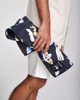 Ręcznik plażowy The Critical Slide Society - Beached Beach Towel /black/