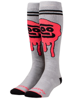 Skarpetki snowboardowe Stinky - Drip Scull