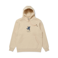 Bluza Howl X Public DWR Hoodie /beige/