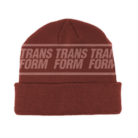 Czapka zimowa Transform The Mascot Beanie /burgundy/