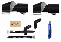 Foki Kohla Splitboard Skins Multifit