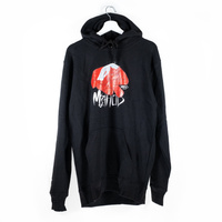 Bluza z kapturem Jamie Lynn X Method Catscam Hoodie /black/