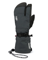 Rękawice snowboardowe Crab Grab Cinch Trigger /washed black/