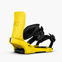 Wiązania snowboardowe Fix Bindings - Block 3 /saber yellow/