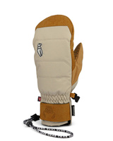 Damskie rękawice snowboardowe Crab Grab Snuggler Mitt /cream/