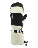Rękawice snowboardowe Crab Grab Cinch Mitten /Cream and Black/