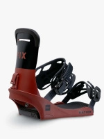 Wiązania snowboardowe Fix Bindings - Nation /ox blod/