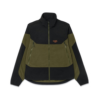 Bluza polarowa Howl Polar Fleece Zip /army/