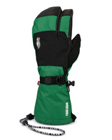 Rękawice snowboardowe Crab Grab Cinch Trigger /forest and black/