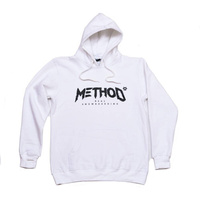Bluza z kapturem Method Newold Hoodie /white/