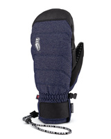 Rękawice snowboardowe Crab Grab Snuggler Mitt /denim/