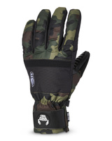 Rękawice snowboardowe Crab Grab The Five Glove /Woodland Camo/