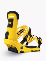 Wiązania snowboardowe Fix Bindings - Nation /gold/