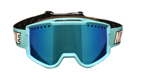 Juniorskie gogle na snowboard MDX ONE - Kids Goggles /aqua/