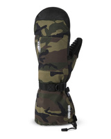 Rękawice snowboardowe Crab Grab Cinch Mitten /Woodland Camo/
