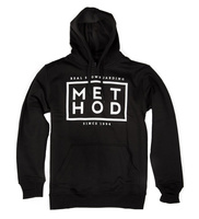 Bluza z kapturem Method Box Logo Hoodie /black/