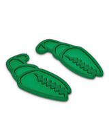 Podkładka na snowboard Crab Grab Mega Claws /double green/