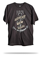 T-shirt Elm Company Anchor (black)