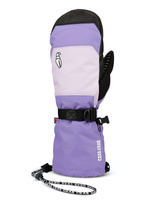 Damskie rękawice snowboardowe Crab Grab Cinch Mitten /double purple/