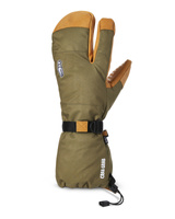 Rękawice snowboardowe Crab Grab Cinch Trigger /Turtle and Tan/