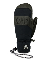 Rękawice snowboardowe Crab Grab Champ Mitten /true black/