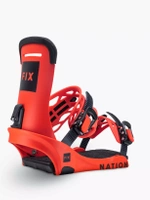 Wiązania snowboardowe Fix Bindings - Nation /red/