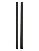 Podkładka na snowboard Crab Grab Skate Rails /black/