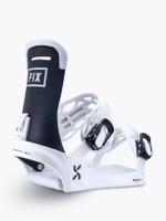 Wiązania snowboardowe Fix Bindings - Peak + /white/