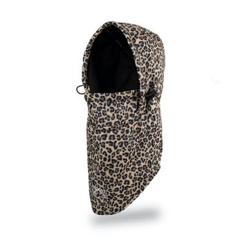 Kominiarka HOWL Stormy Facemask /leopard/